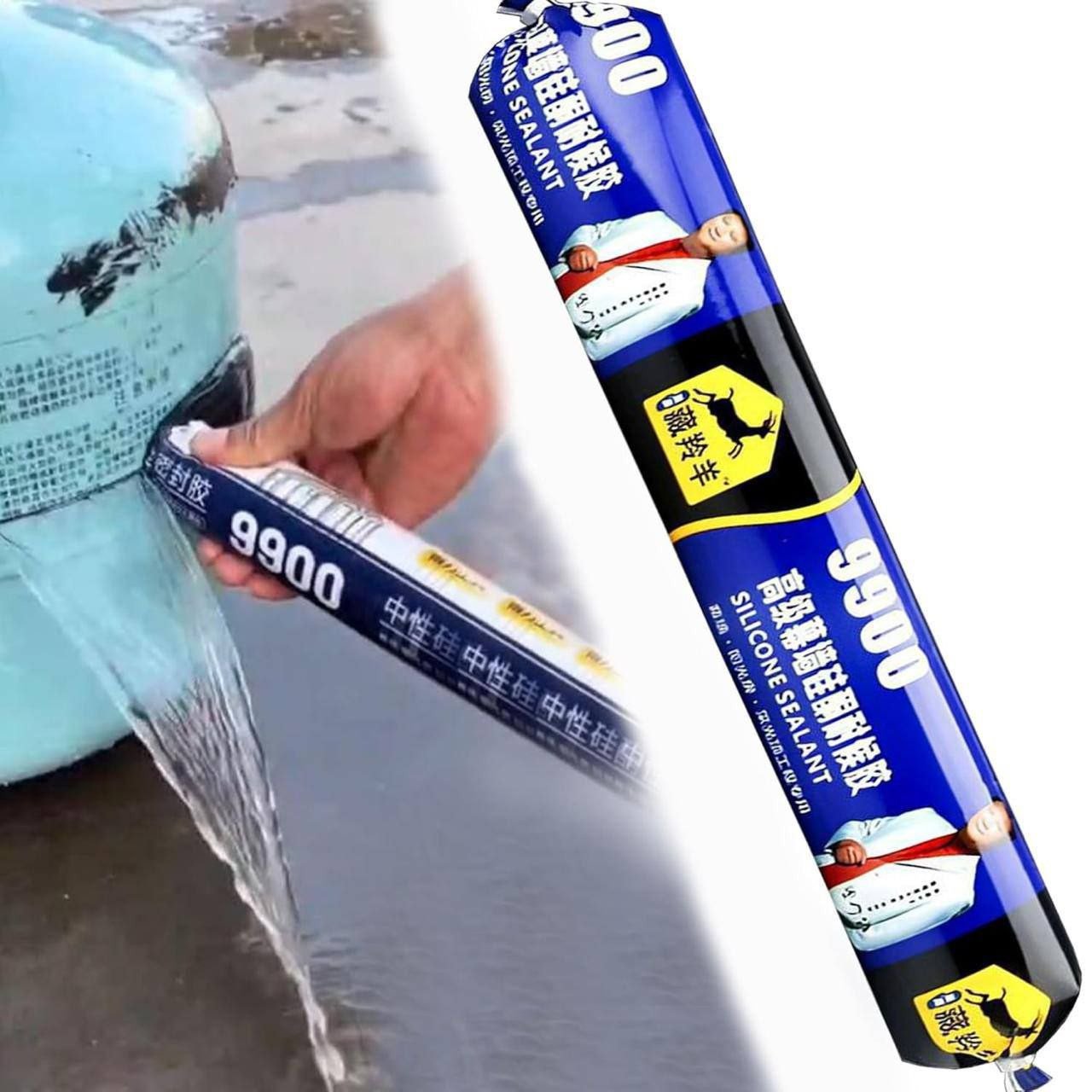 WATERPROOF SILICONE SEALANT