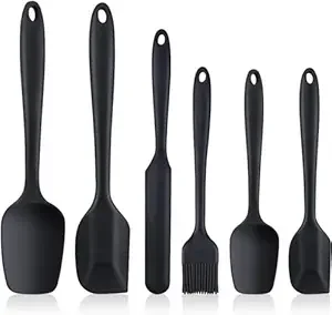 12 Pc Silicone Kitchen Utensils & Spatula Set