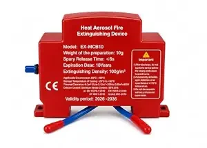 Fire Aerosol Extinguisher Device