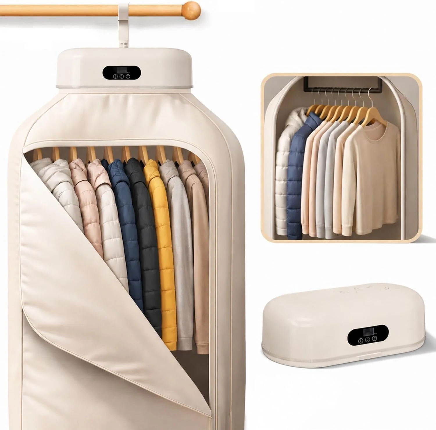 Electric Cloth Dryer - Portable Electric Cloth Dryer - Foldable Electric Cloth Dryer
