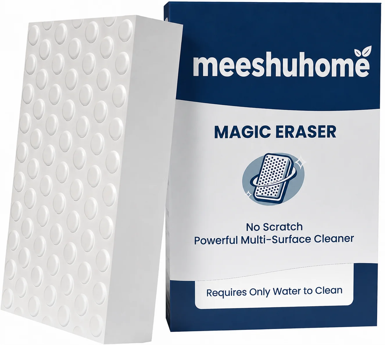 Magic Eraser Sponge & Cleaning Spray Combo | Multi-Surface Stain Remover | 100ml + 3 Sponges